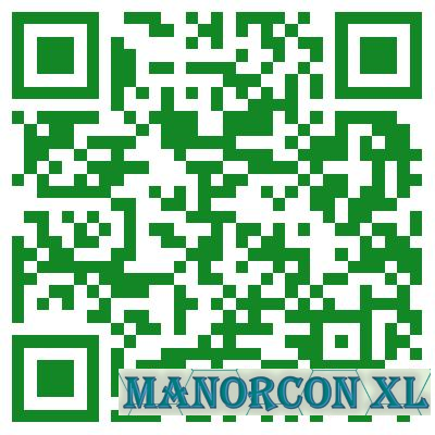 Download the ManorCon XL Programme Booklet